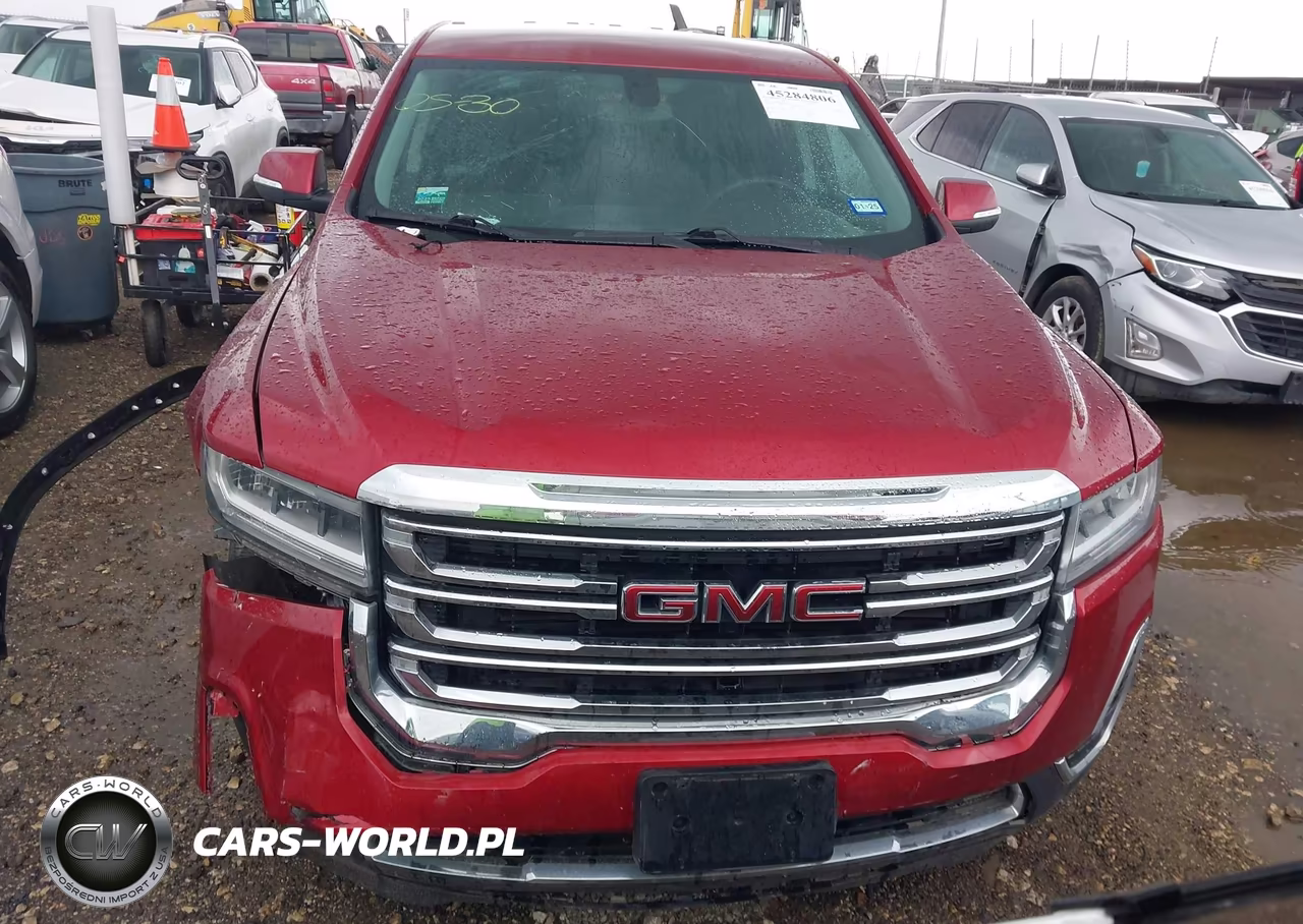 2021 GMC Acadia Fwd Sle VIN:1GKKNKLA1MZ158735 - 12