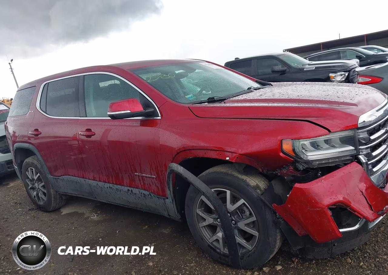 2021 GMC Acadia Fwd Sle VIN:1GKKNKLA1MZ158735 - 13
