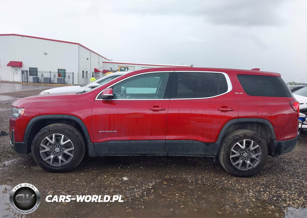 2021 GMC Acadia Fwd Sle VIN:1GKKNKLA1MZ158735 - 14
