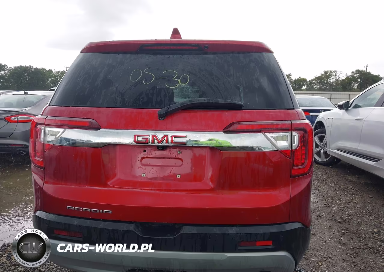 2021 GMC Acadia Fwd Sle VIN:1GKKNKLA1MZ158735 - 16