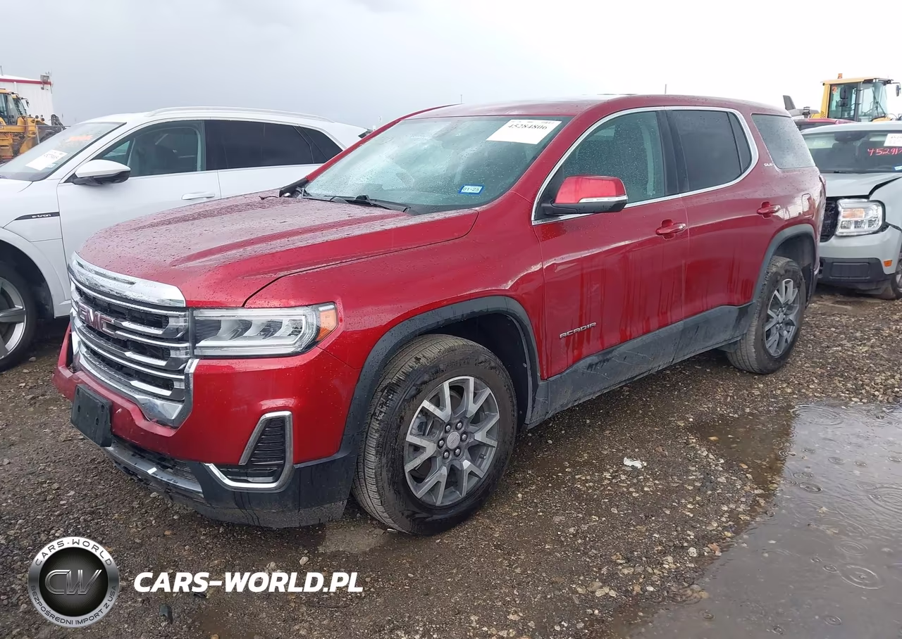 2021 GMC Acadia Fwd Sle VIN:1GKKNKLA1MZ158735 - 2