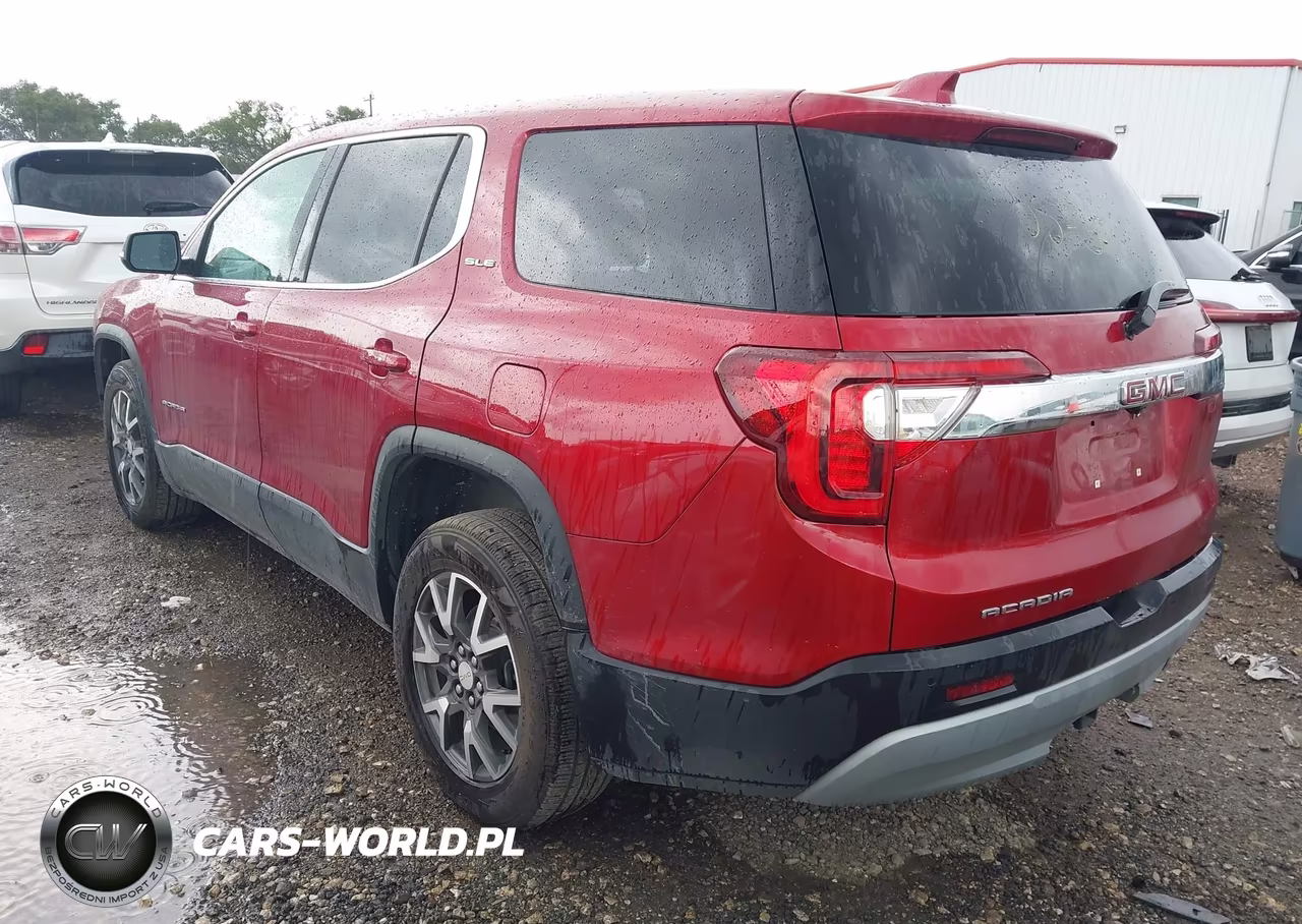 2021 GMC Acadia Fwd Sle VIN:1GKKNKLA1MZ158735 - 3