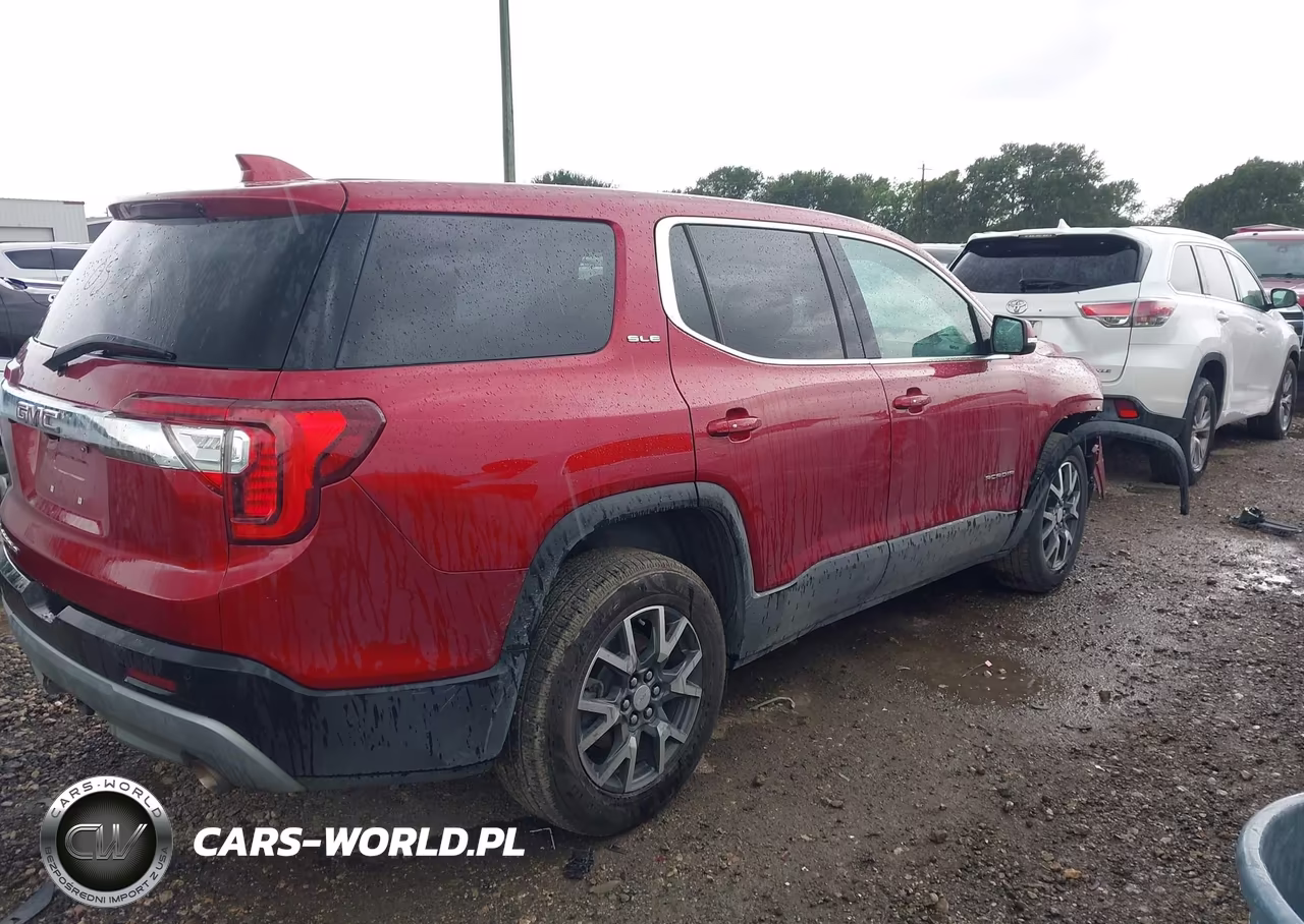 2021 GMC Acadia Fwd Sle VIN:1GKKNKLA1MZ158735 - 4