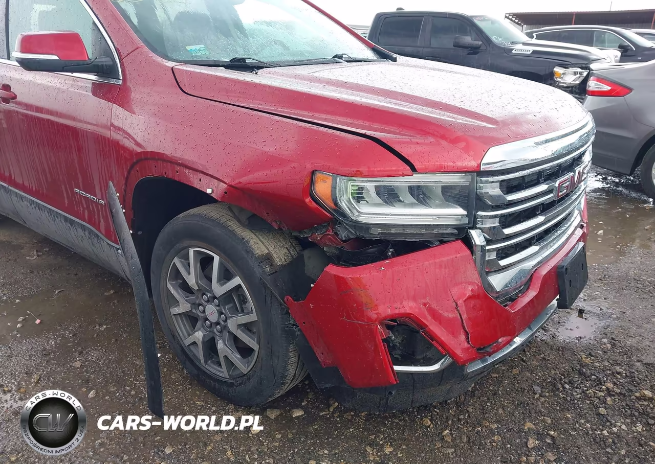 2021 GMC Acadia Fwd Sle VIN:1GKKNKLA1MZ158735 - 6