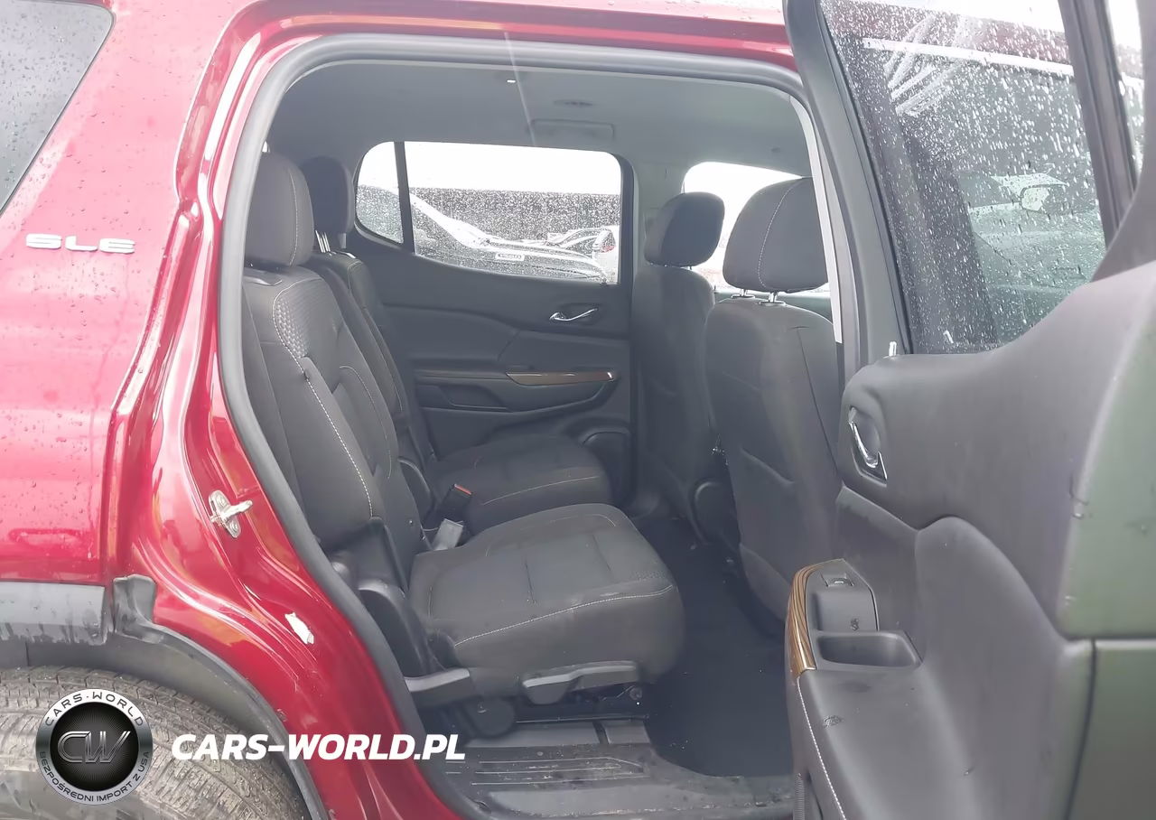 2021 GMC Acadia Fwd Sle VIN:1GKKNKLA1MZ158735 - 8