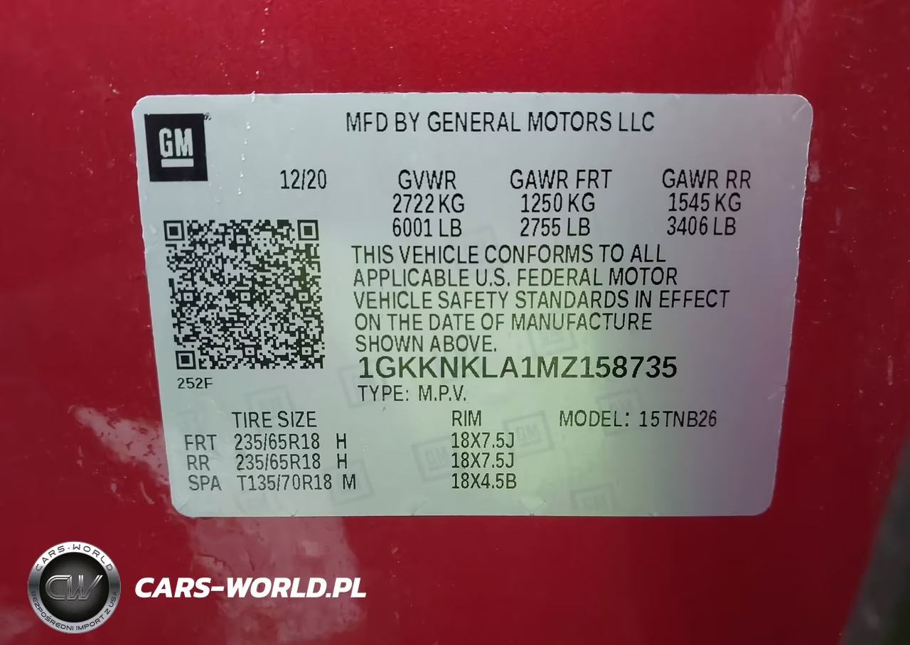 2021 GMC Acadia Fwd Sle VIN:1GKKNKLA1MZ158735 - 9