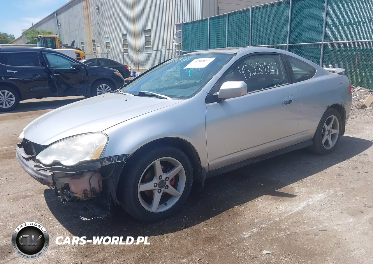 2003 Acura Rsx VIN:JH4DC54893S003458 - 2