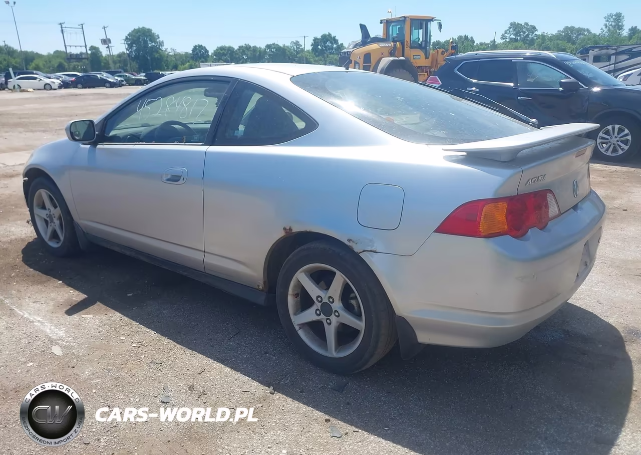 2003 Acura Rsx VIN:JH4DC54893S003458 - 3