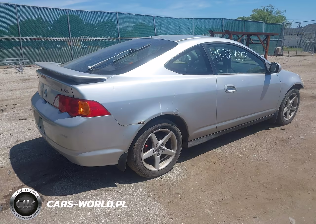 2003 Acura Rsx VIN:JH4DC54893S003458 - 4
