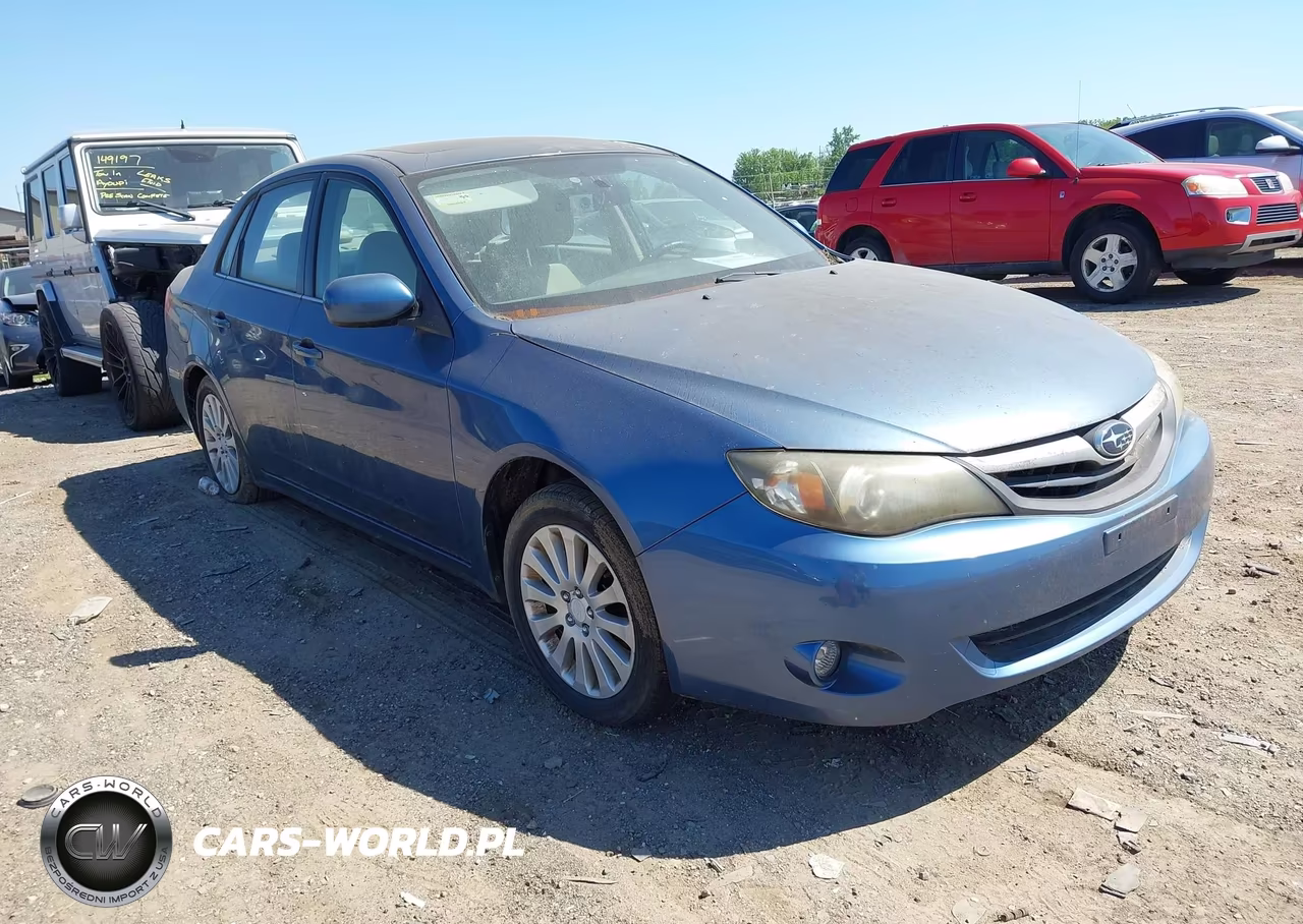 2010 Subaru Impreza 2.5I Premium
