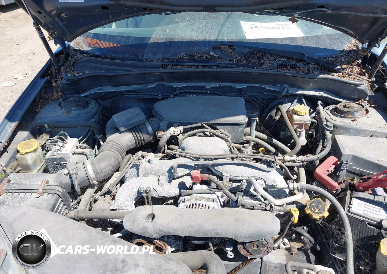 2010 Subaru Impreza 2.5I Premium VIN:JF1GE6B6XAH508246 - 10