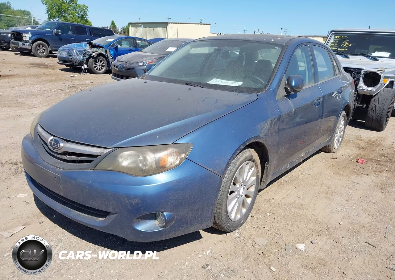 2010 Subaru Impreza 2.5I Premium VIN:JF1GE6B6XAH508246 - 2