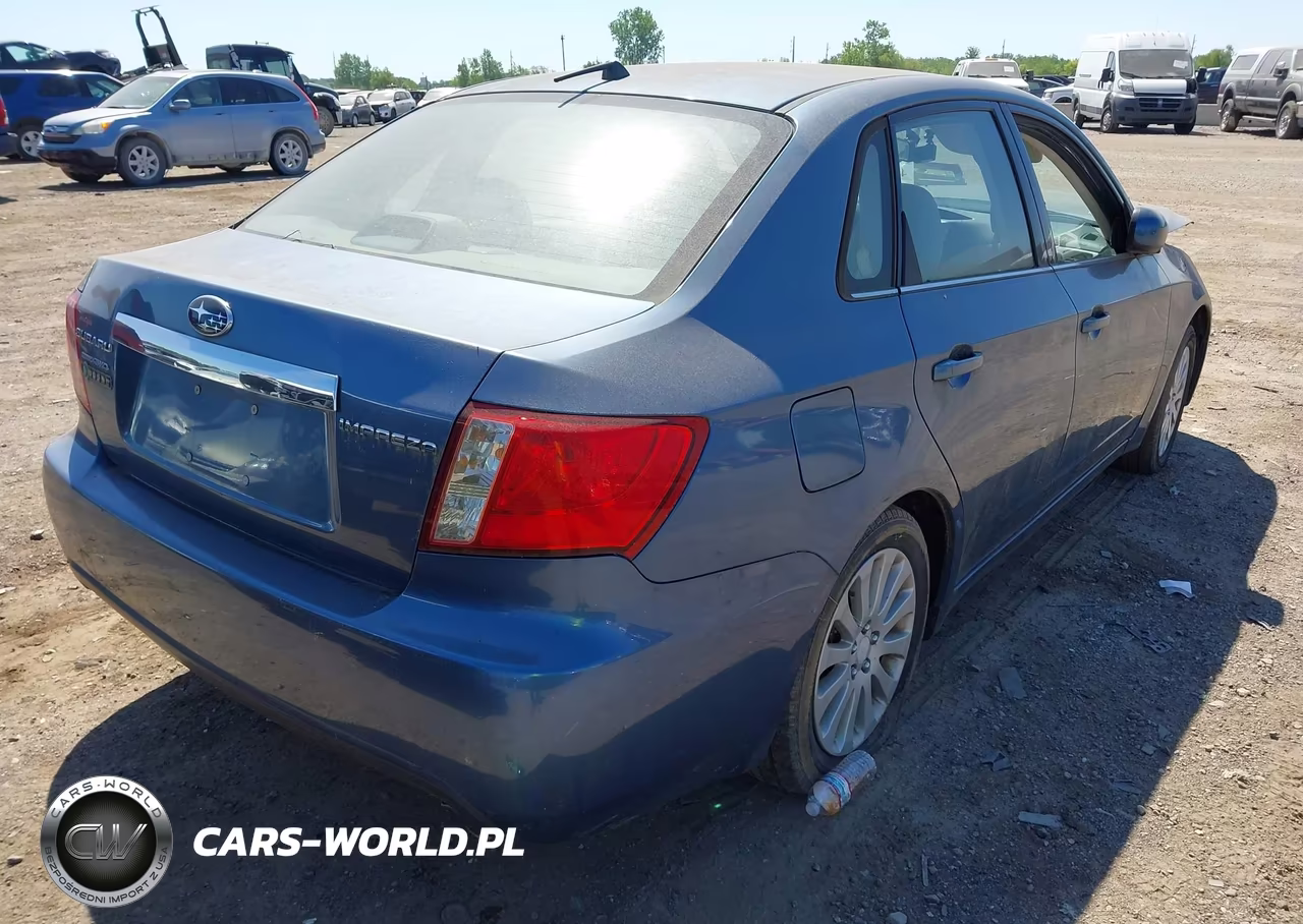 2010 Subaru Impreza 2.5I Premium VIN:JF1GE6B6XAH508246 - 4
