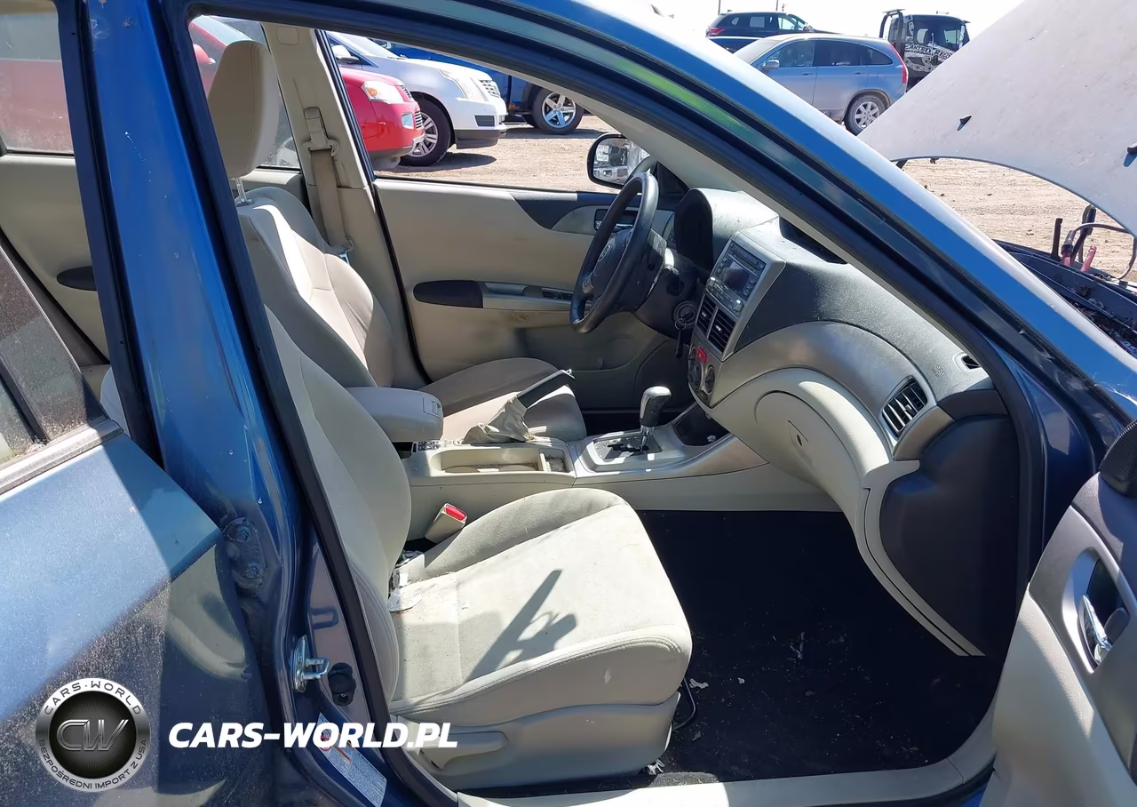 2010 Subaru Impreza 2.5I Premium VIN:JF1GE6B6XAH508246 - 5