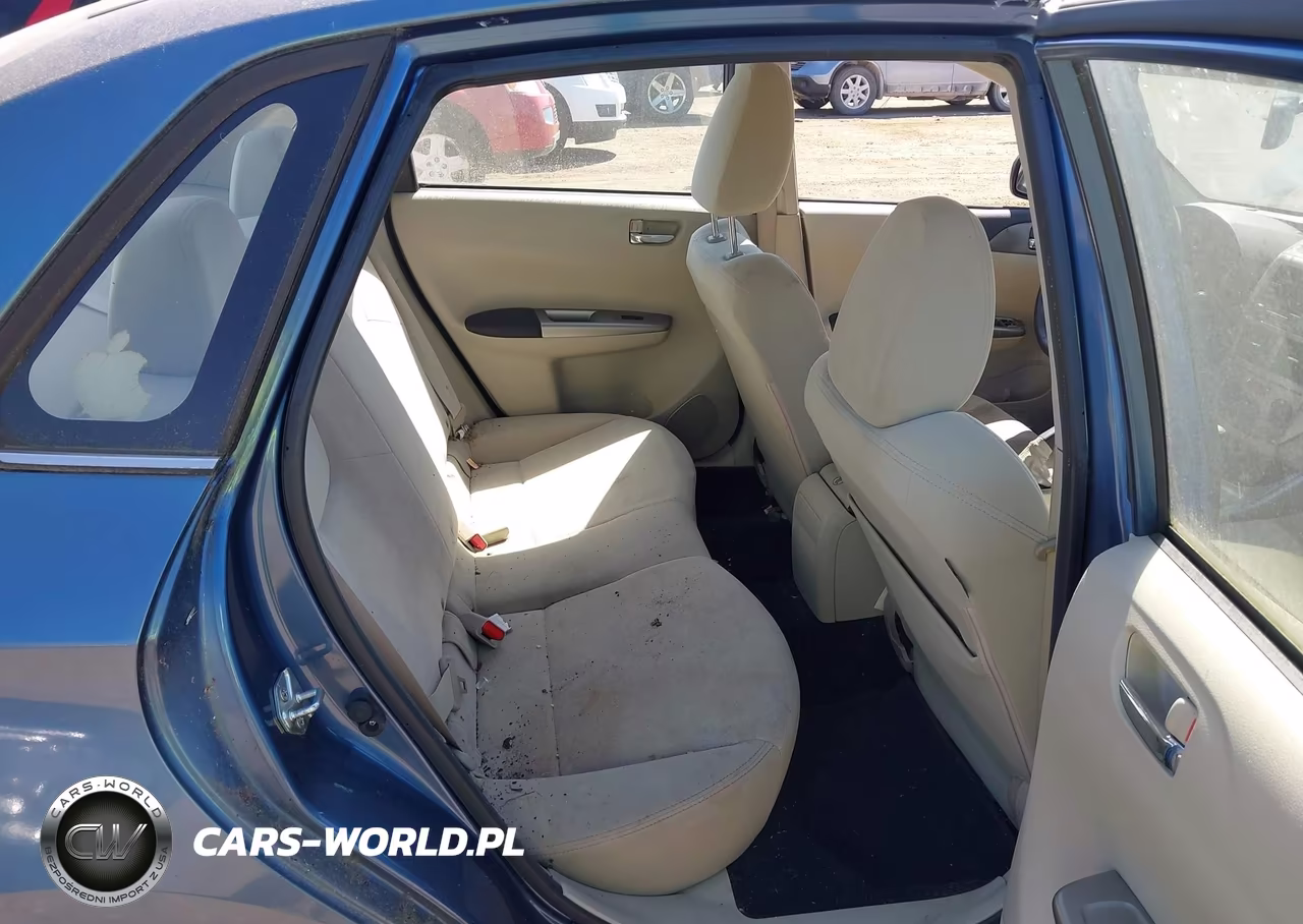 2010 Subaru Impreza 2.5I Premium VIN:JF1GE6B6XAH508246 - 8
