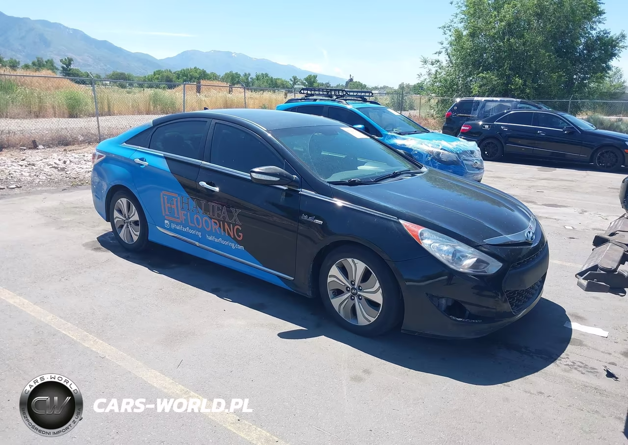2013 Hyundai Sonata Hybrid Limited