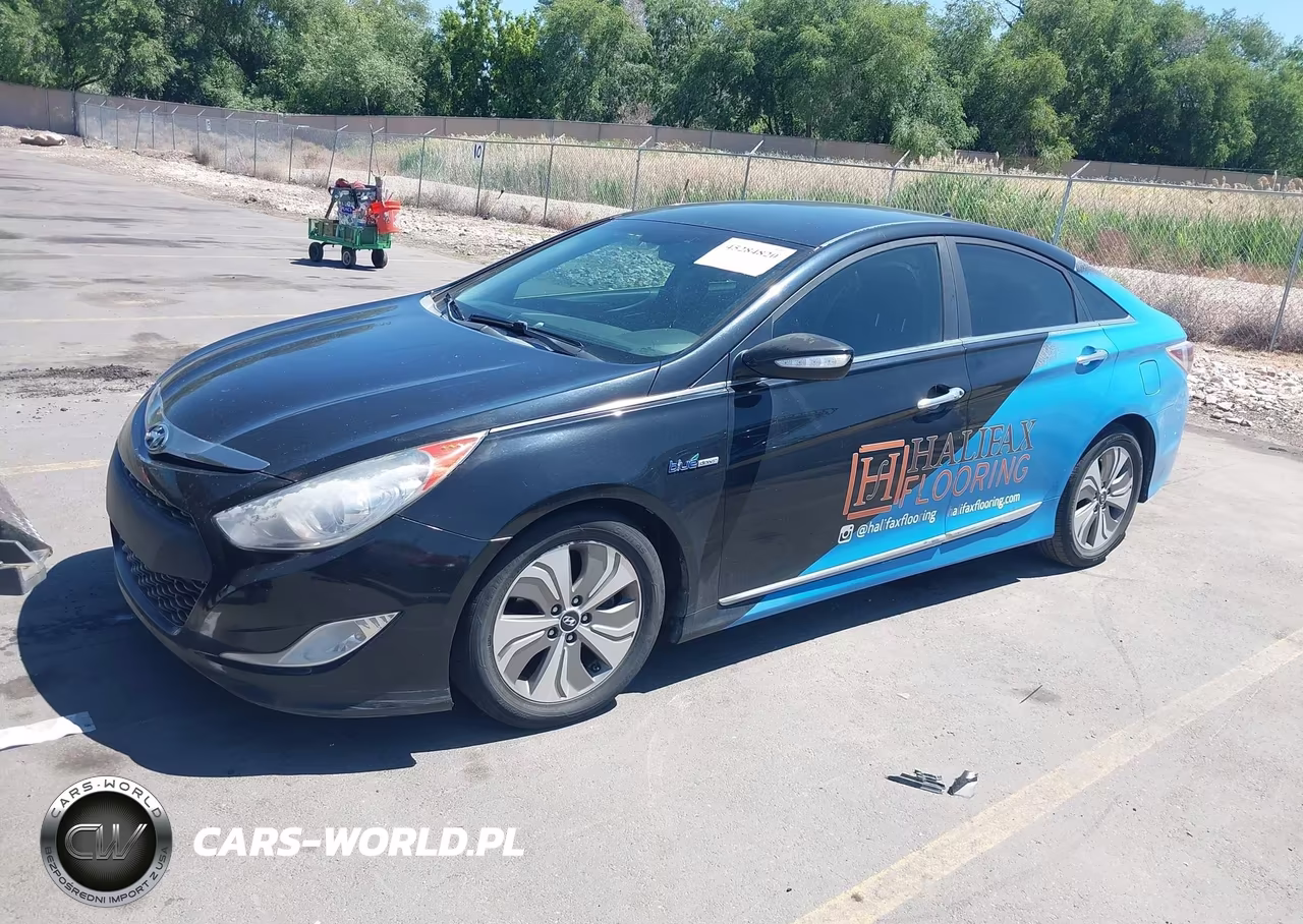 2013 Hyundai Sonata Hybrid Limited VIN:KMHEC4A40DA094026 - 2