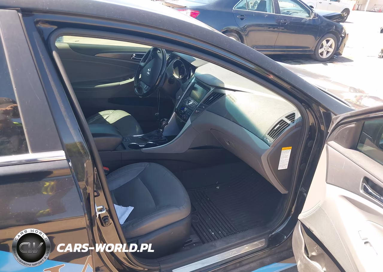 2013 Hyundai Sonata Hybrid Limited VIN:KMHEC4A40DA094026 - 5