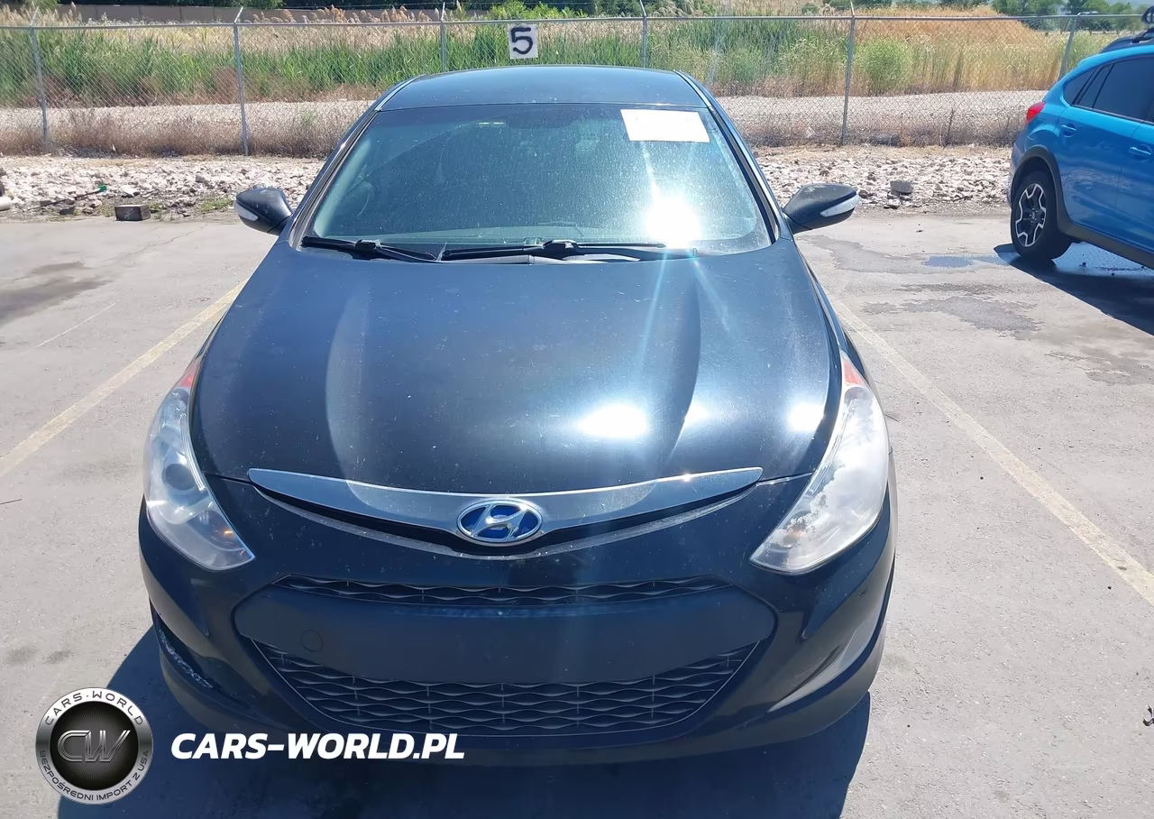 2013 Hyundai Sonata Hybrid Limited VIN:KMHEC4A40DA094026 - 6