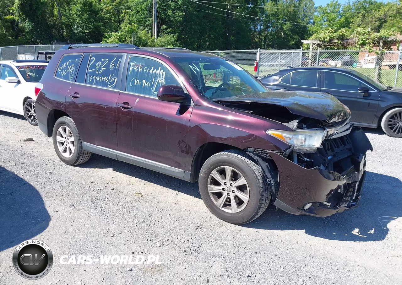 2013 Toyota Highlander Se V6 – zdjęcie 1 z 17