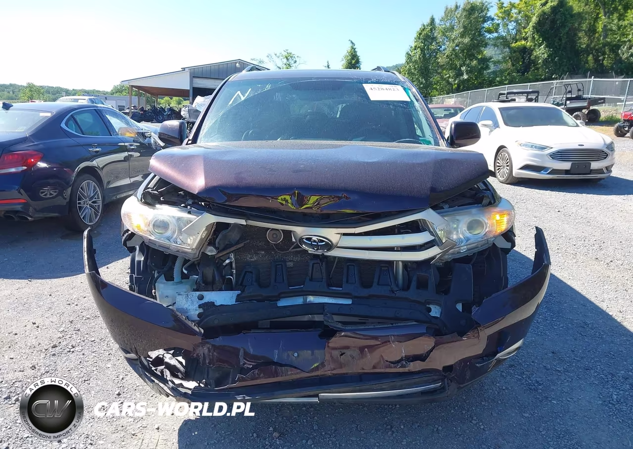 2013 Toyota Highlander Se V6 VIN:5TDBK3EH4DS224037 - 13
