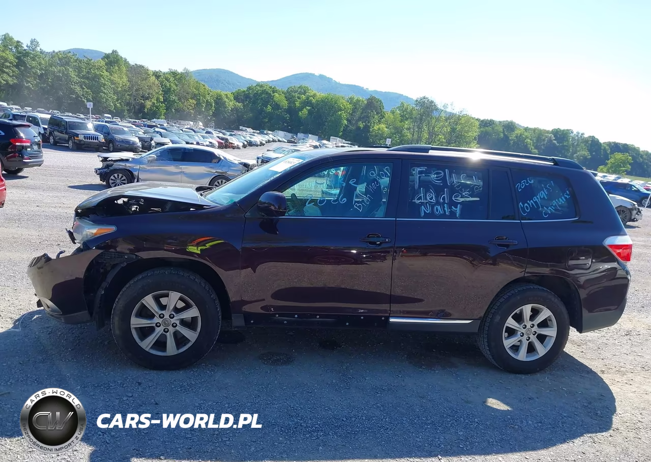 2013 Toyota Highlander Se V6 VIN:5TDBK3EH4DS224037 - 15
