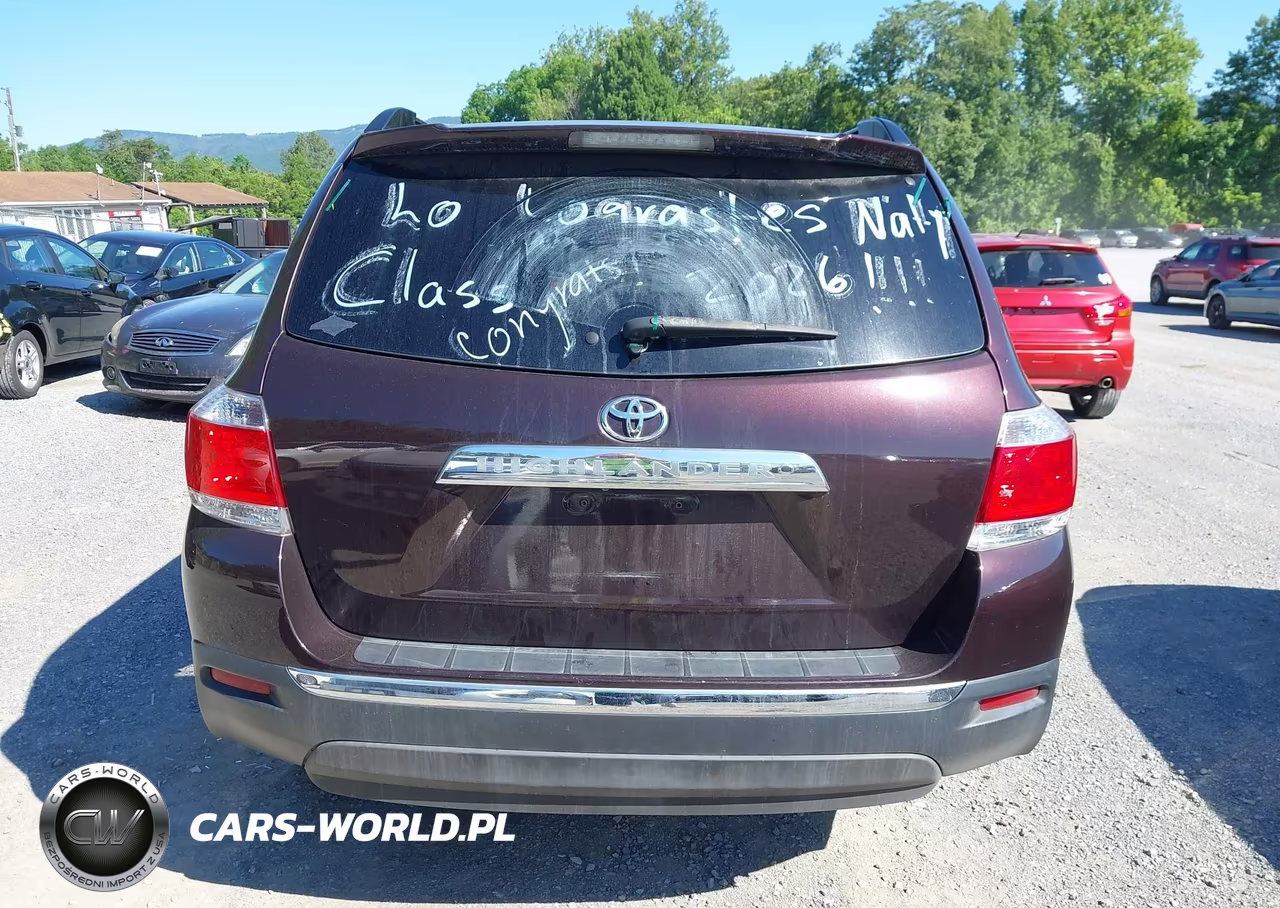 2013 Toyota Highlander Se V6 VIN:5TDBK3EH4DS224037 - 17