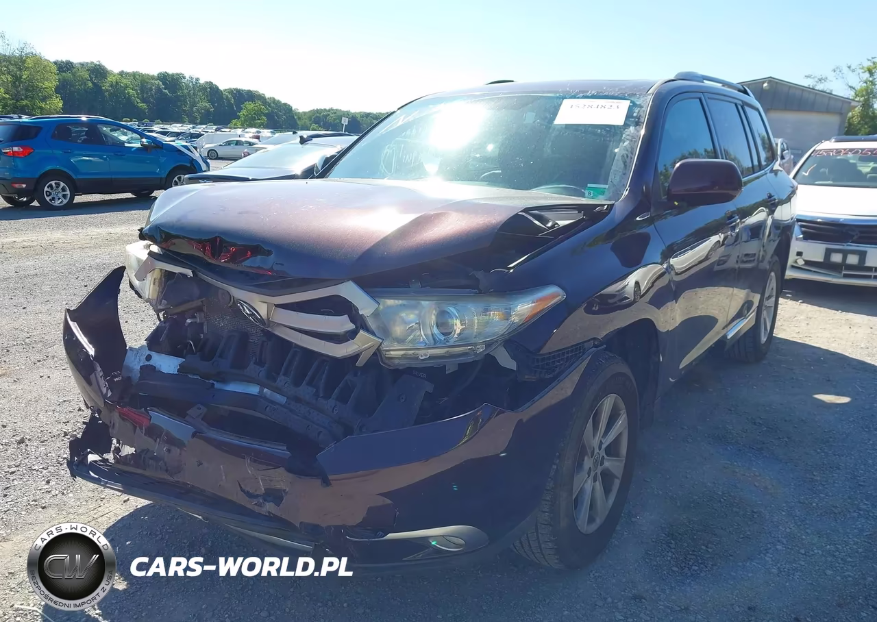 2013 Toyota Highlander Se V6 VIN:5TDBK3EH4DS224037 - 6
