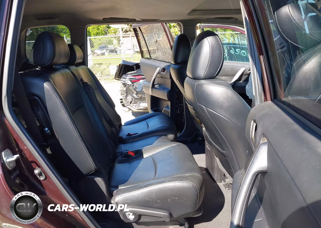 2013 Toyota Highlander Se V6 VIN:5TDBK3EH4DS224037 - 8