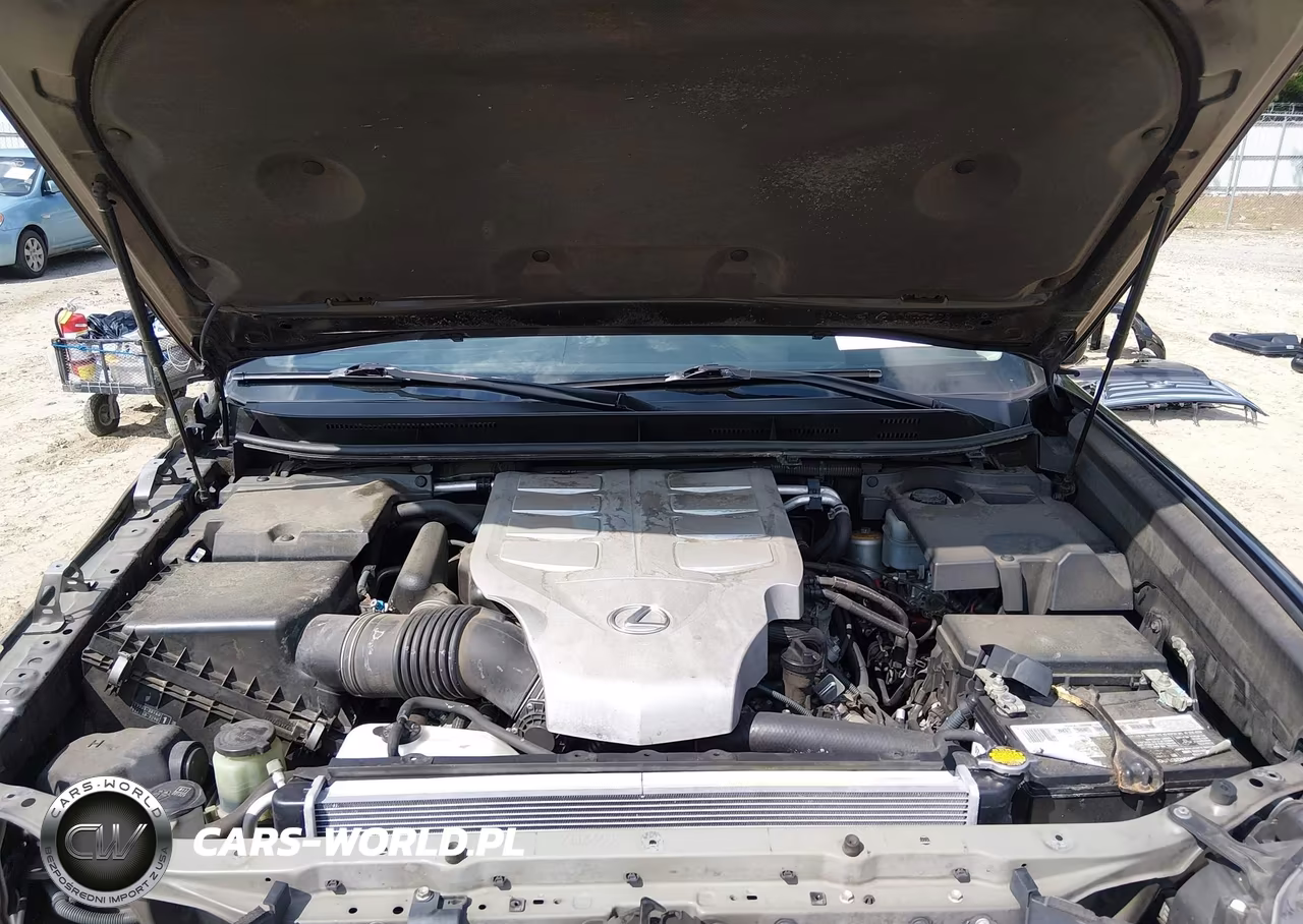 2014 Lexus Gx 460 VIN:JTJBM7FX9E5088290 - 10