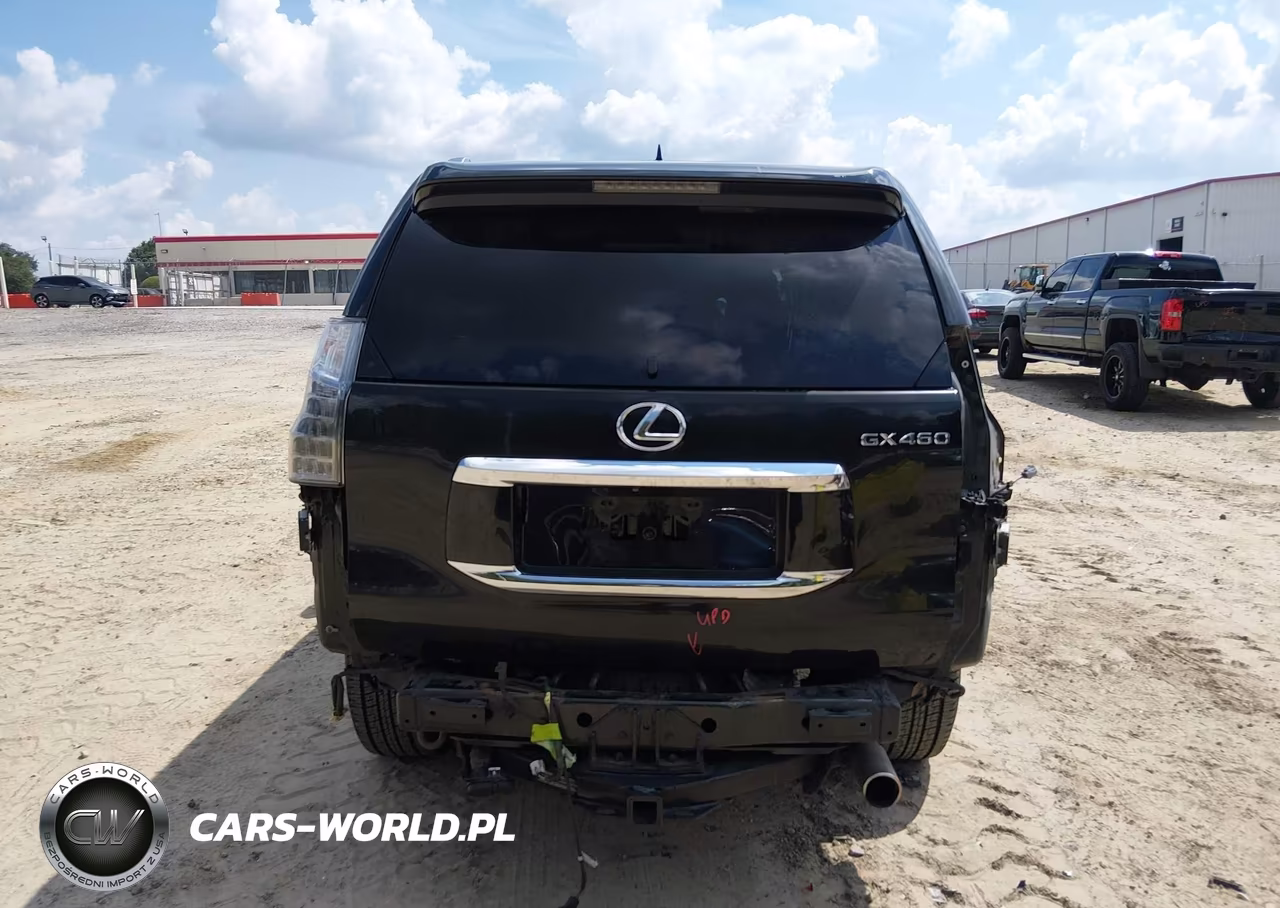 2014 Lexus Gx 460 VIN:JTJBM7FX9E5088290 - 17