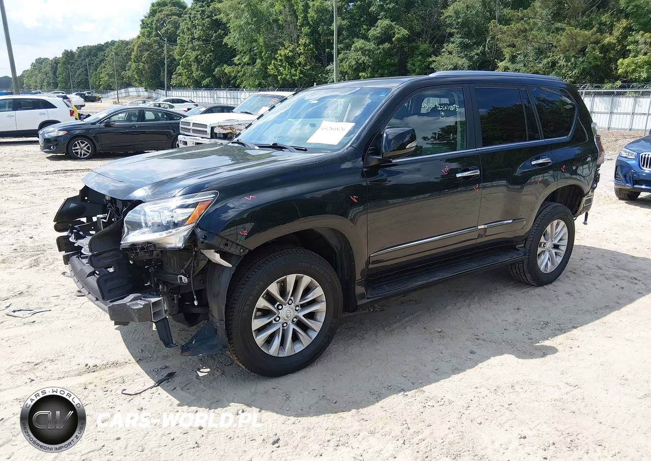 2014 Lexus Gx 460 VIN:JTJBM7FX9E5088290 - 2