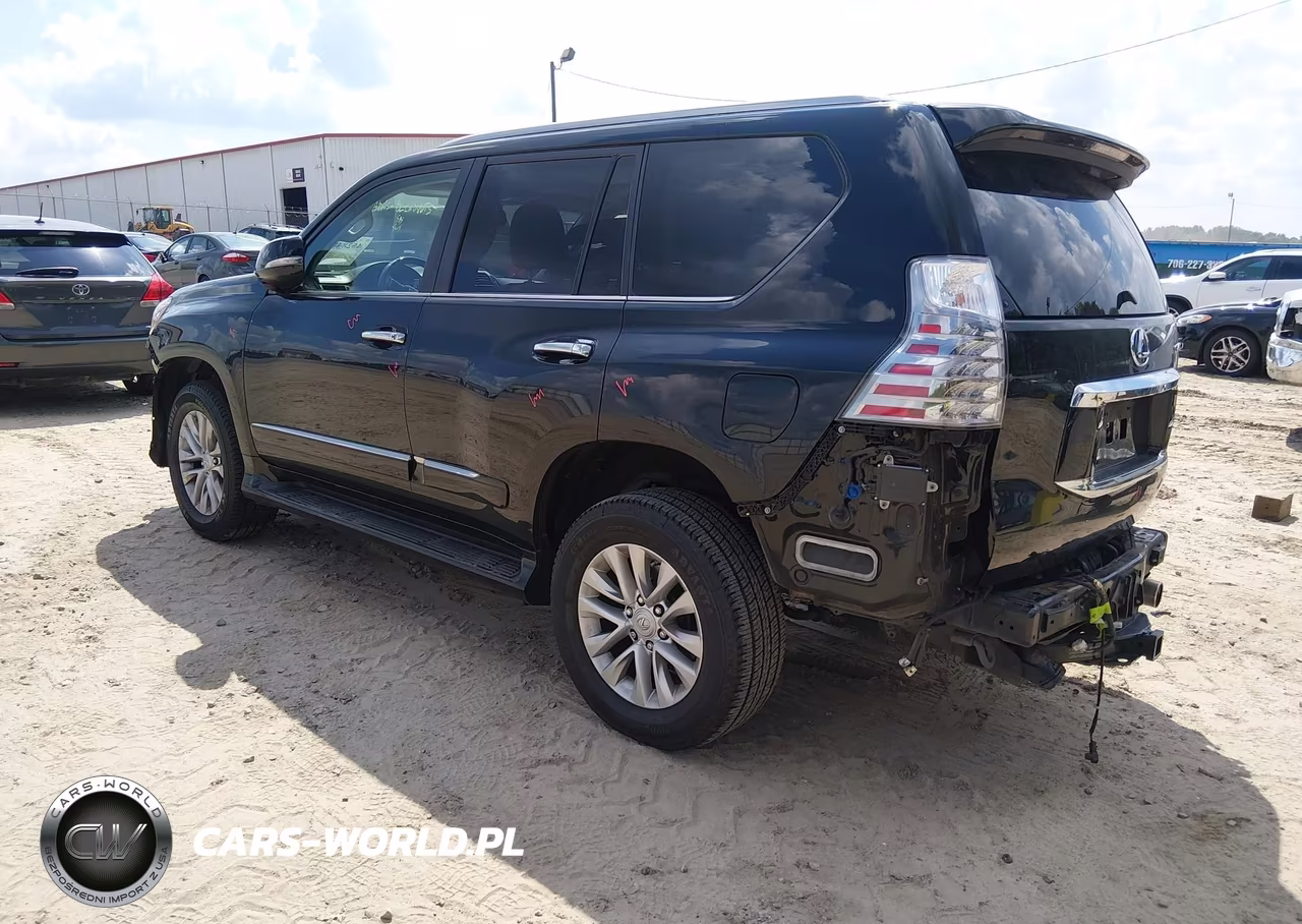 2014 Lexus Gx 460 VIN:JTJBM7FX9E5088290 - 3
