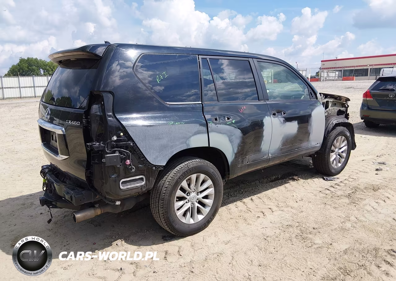 2014 Lexus Gx 460 VIN:JTJBM7FX9E5088290 - 4