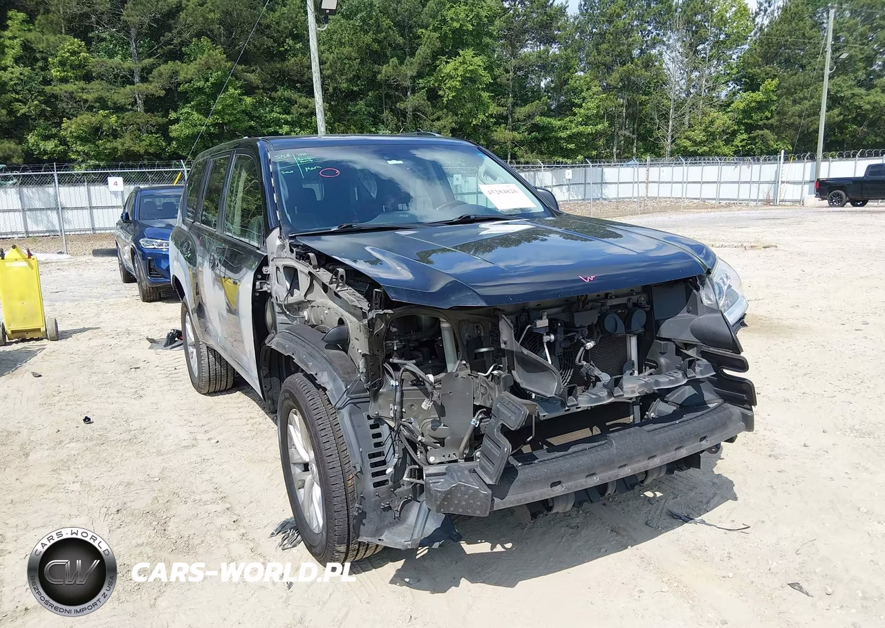 2014 Lexus Gx 460 VIN:JTJBM7FX9E5088290 - 6