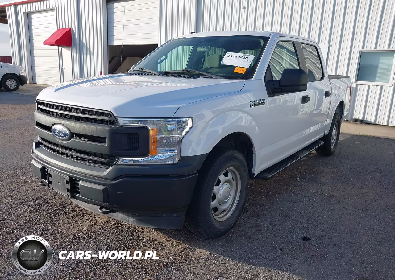 2019 Ford F-150 Xl VIN:1FTEW1EB7KKC24832 - 2