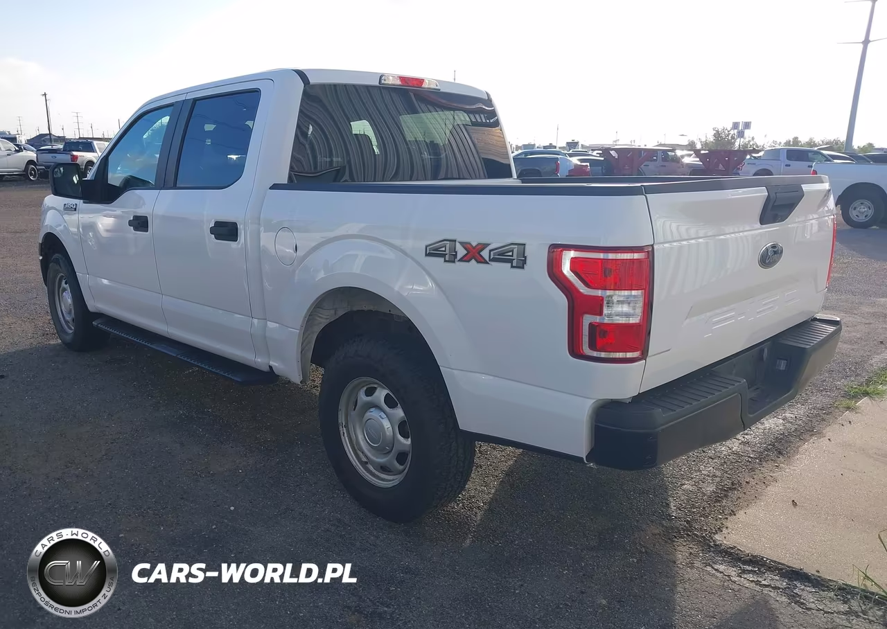 2019 Ford F-150 Xl VIN:1FTEW1EB7KKC24832 - 3