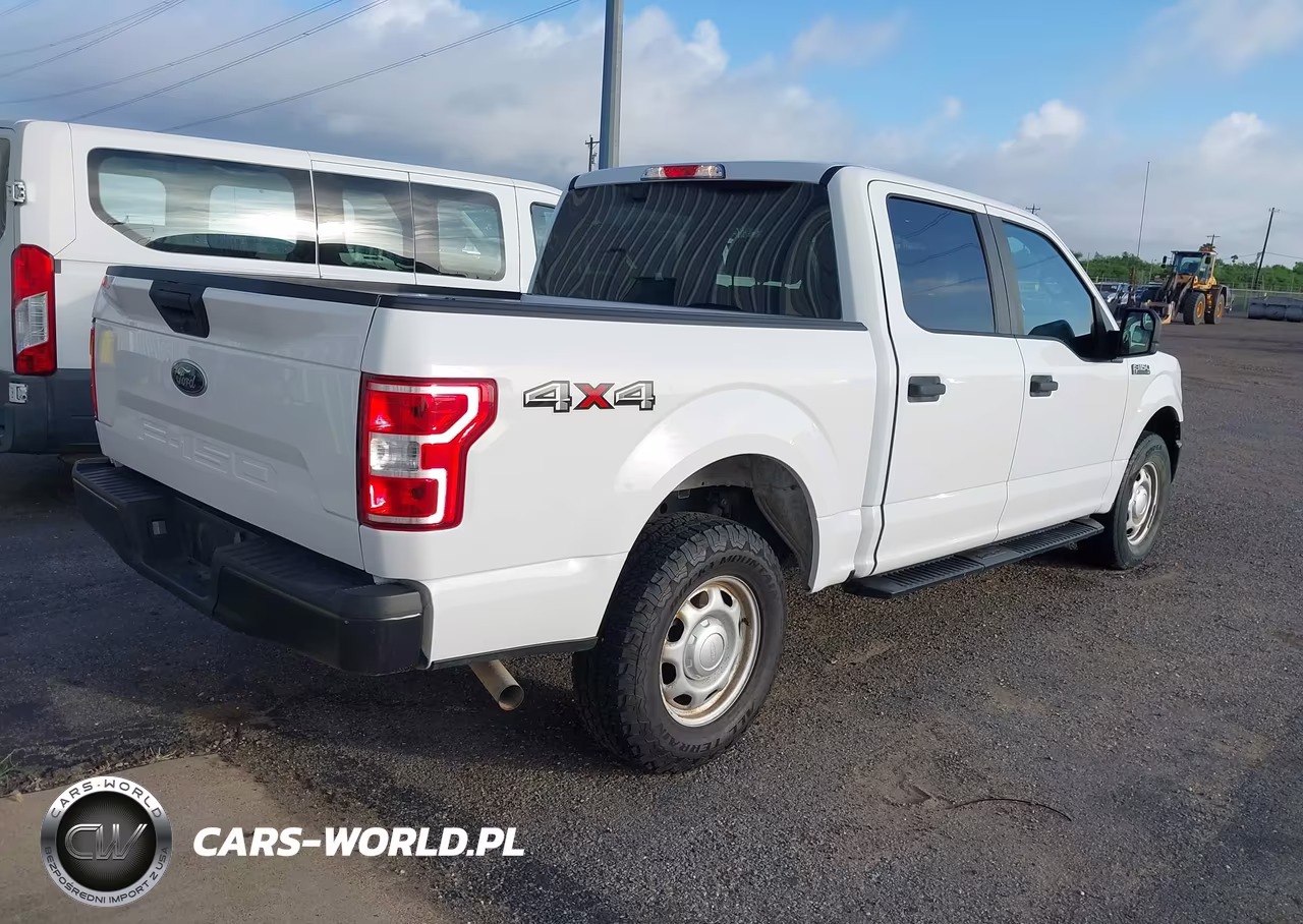 2019 Ford F-150 Xl VIN:1FTEW1EB7KKC24832 - 4