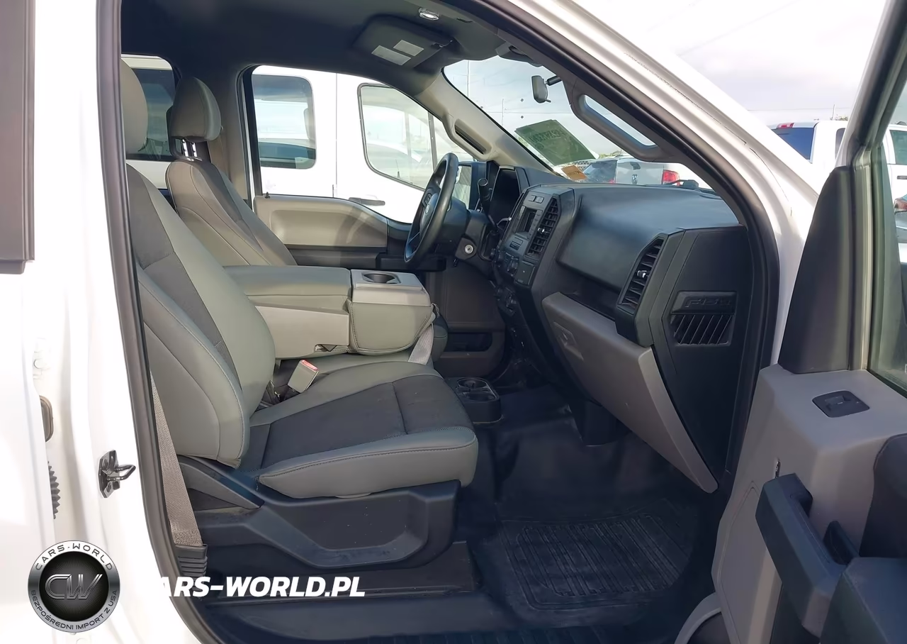 2019 Ford F-150 Xl VIN:1FTEW1EB7KKC24832 - 5