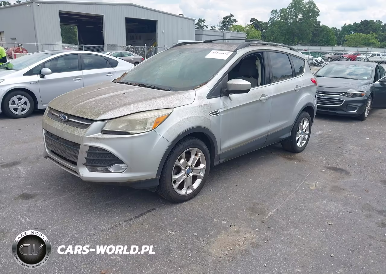2013 Ford Escape Se VIN:1FMCU0G92DUC98874 - 2