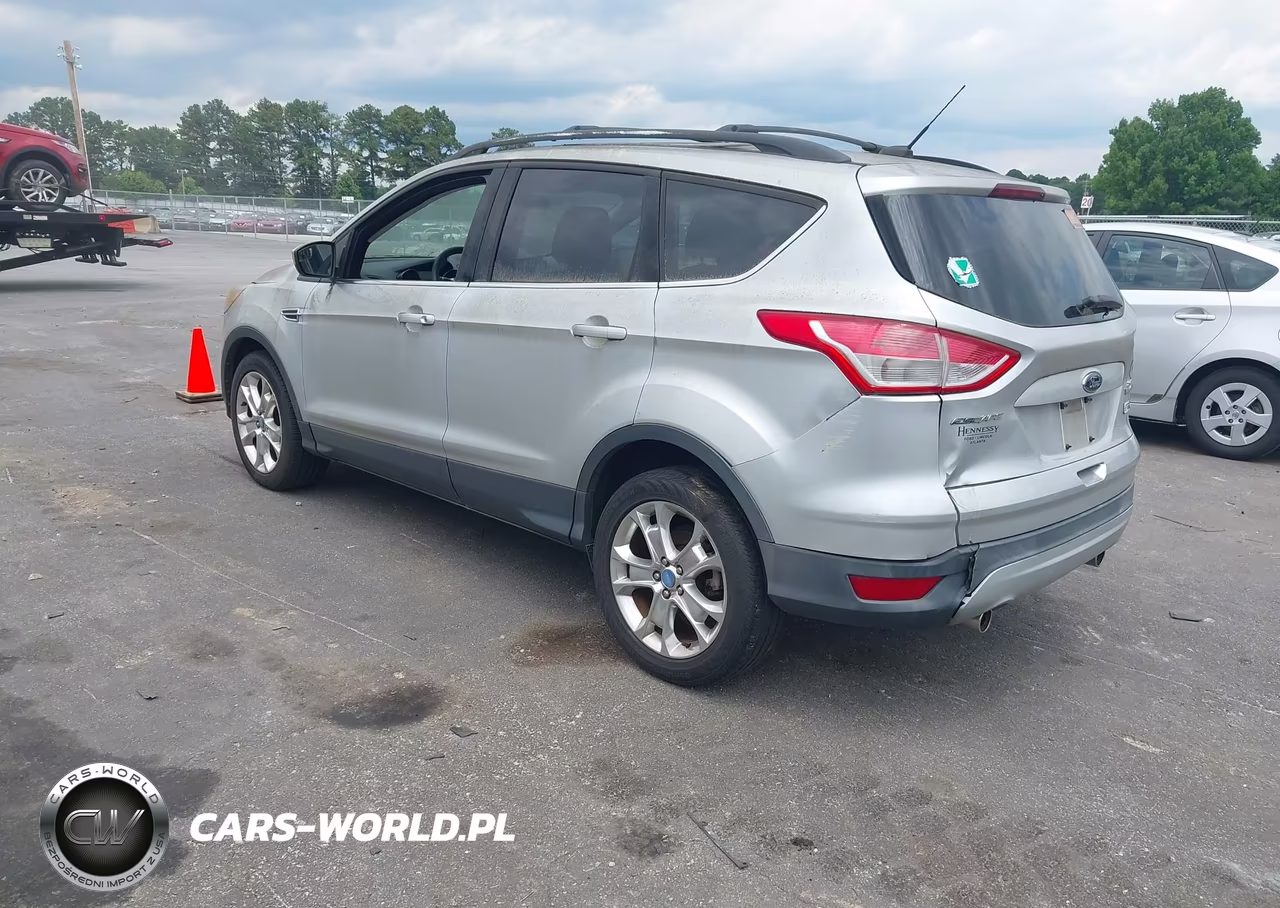 2013 Ford Escape Se VIN:1FMCU0G92DUC98874 - 3