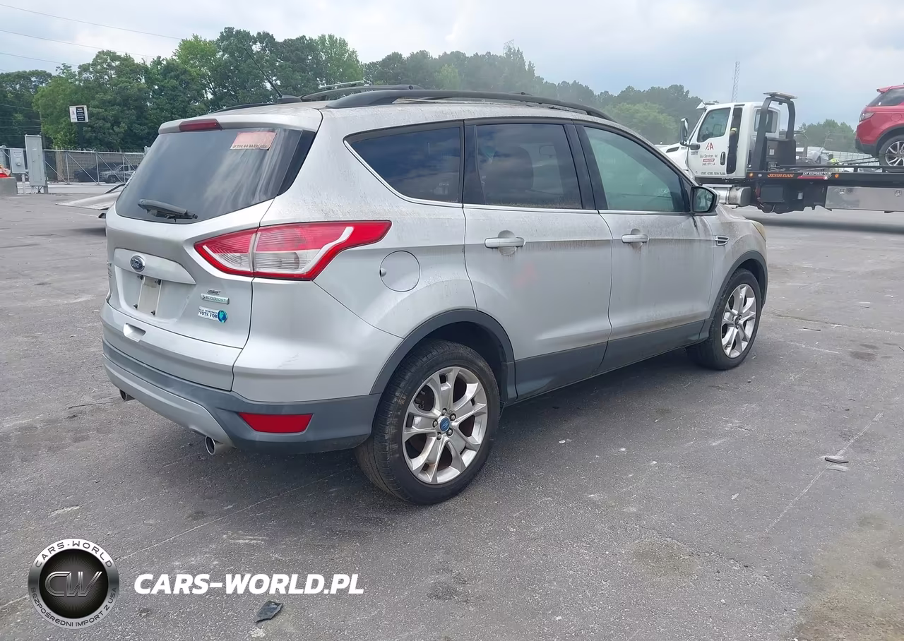 2013 Ford Escape Se VIN:1FMCU0G92DUC98874 - 4