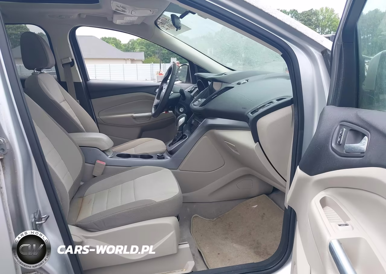 2013 Ford Escape Se VIN:1FMCU0G92DUC98874 - 5
