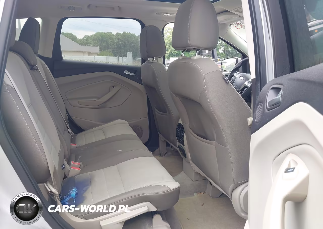 2013 Ford Escape Se VIN:1FMCU0G92DUC98874 - 8