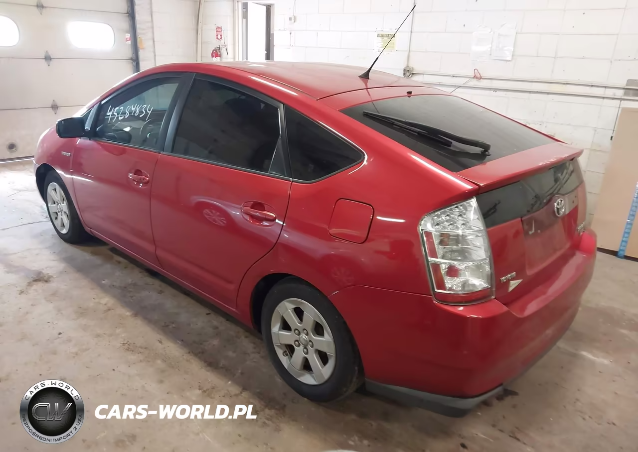 2007 Toyota Prius VIN:JTDKB20U977621109 - 3
