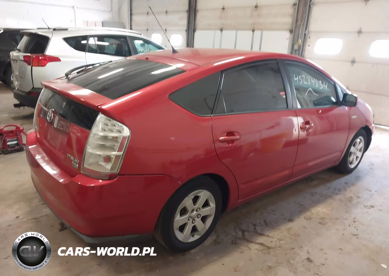 2007 Toyota Prius VIN:JTDKB20U977621109 - 4