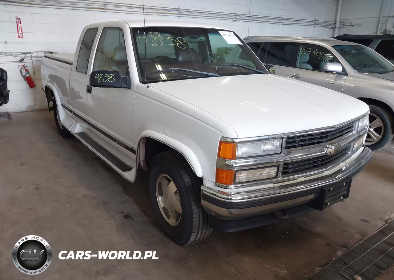 1998 Chevrolet K1500 Fleetside – zdjęcie 1 z 12