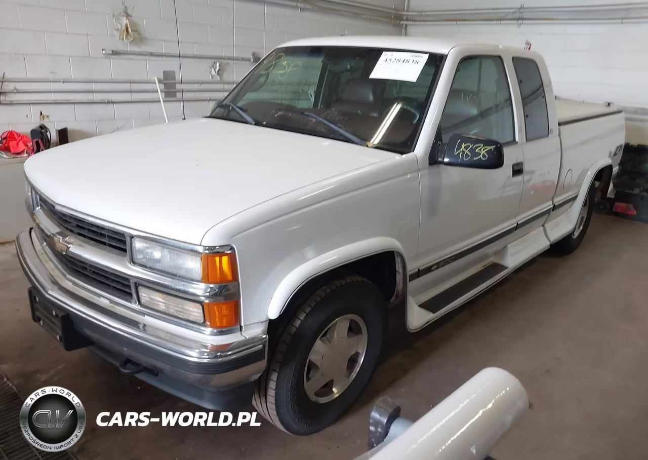 1998 Chevrolet K1500 Fleetside VIN:2GCEK19R1W1171103 - 2