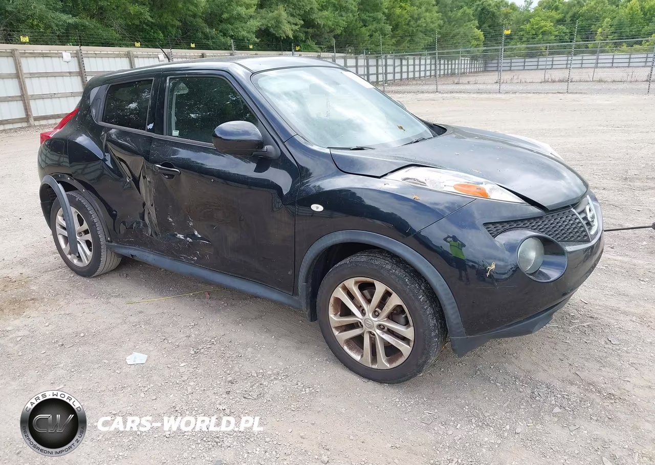 2014 Nissan Juke Sl – zdjęcie 1 z 11