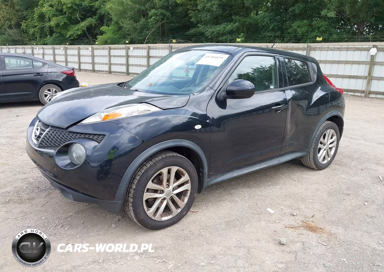 2014 Nissan Juke Sl VIN:JN8AF5MR5ET453520 - 2